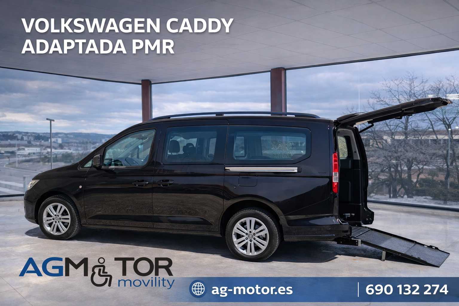 Volkswagen Caddy Maxi Origin 2.0 TDI 122cv DSG ADAPTADA SILLA DE RUEDAS