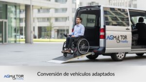 Conversión de vehículos adaptados