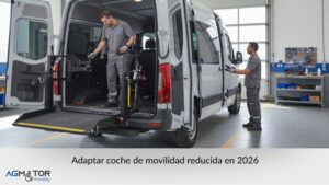Adaptar coche de movilidad reducida