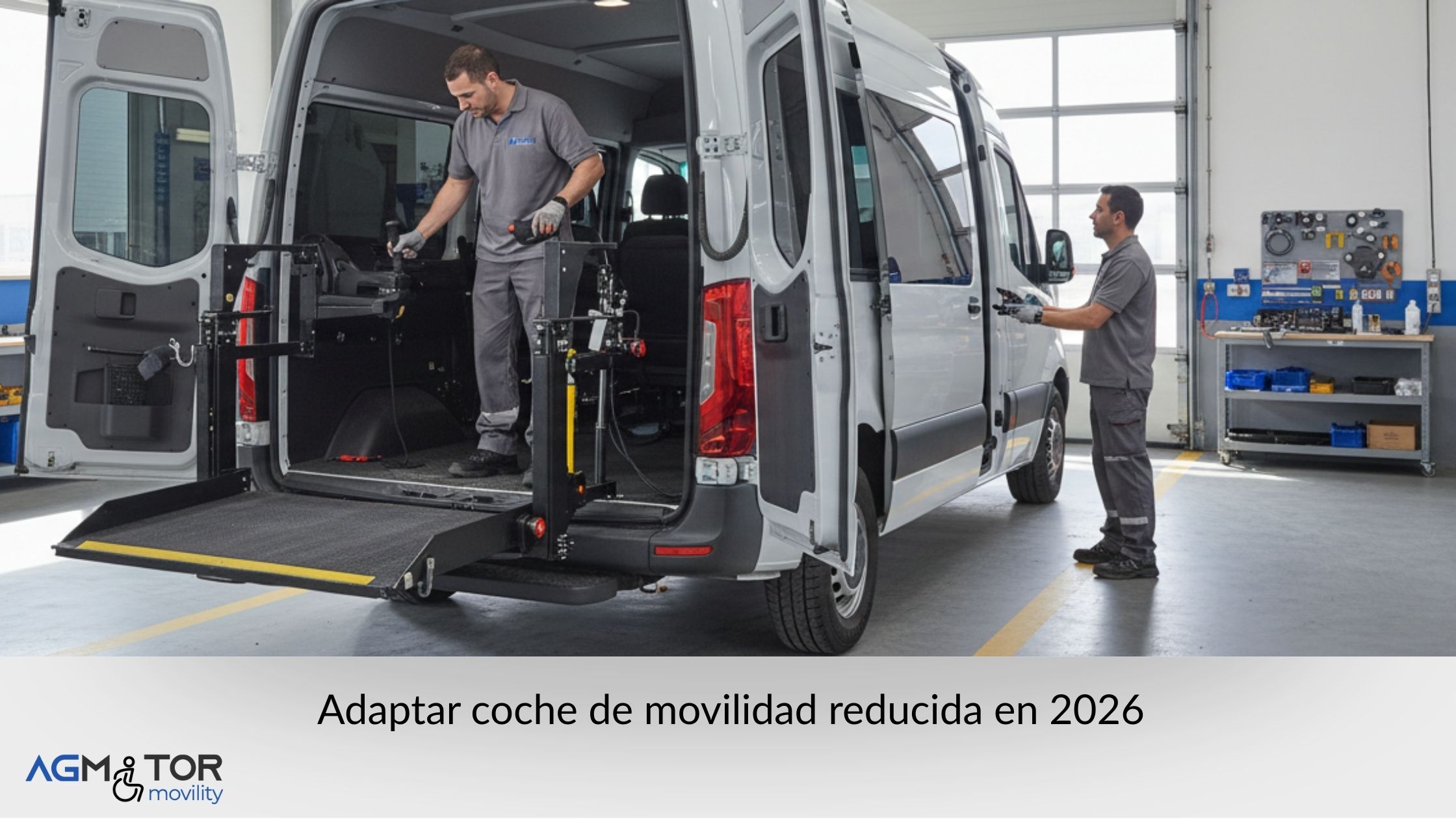 Adaptar coche de movilidad reducida