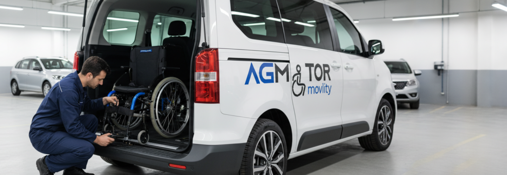 vehículos adaptados