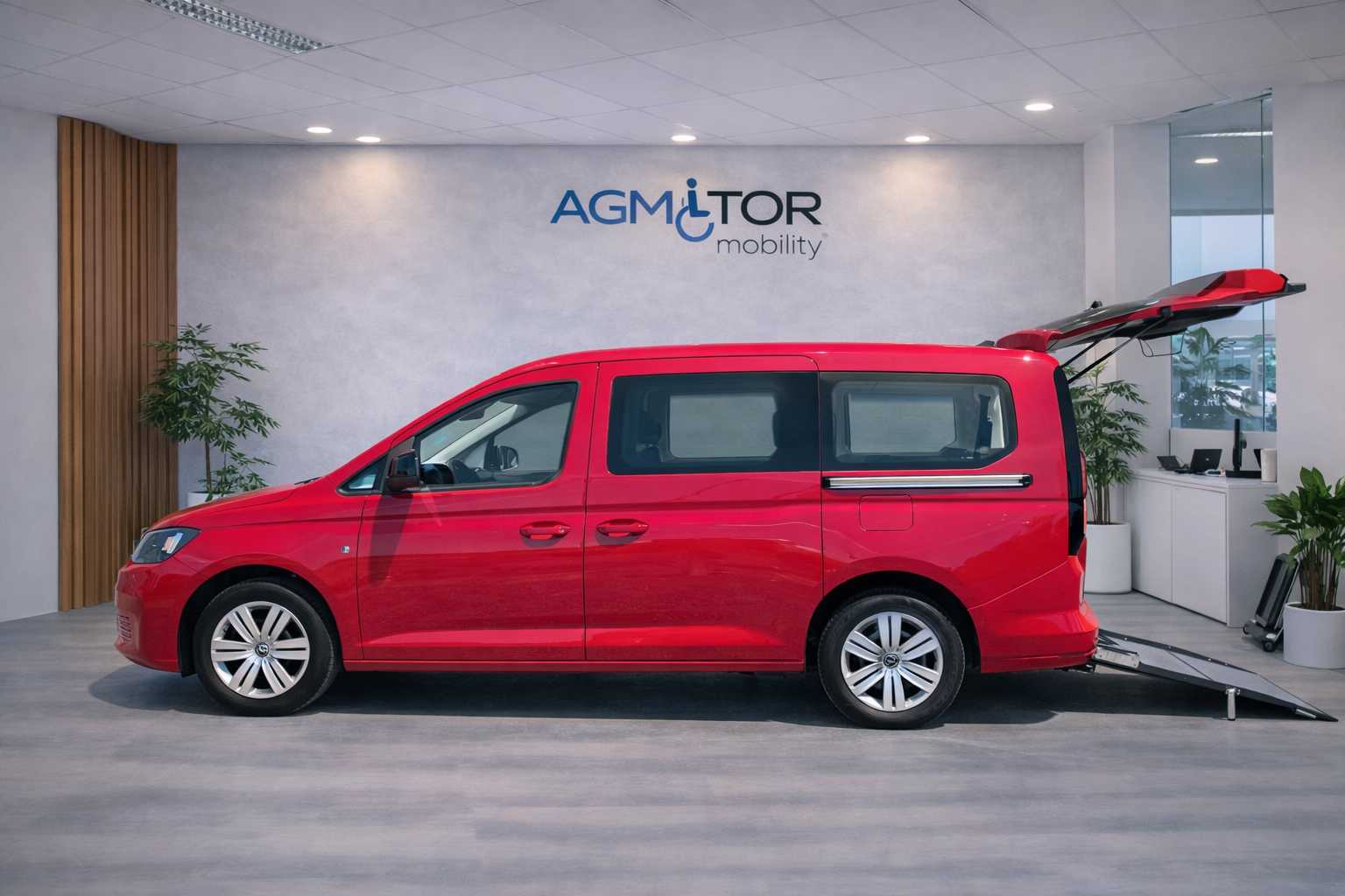 Caddy Maxi Origin 2.0 TDI ADAPTADA PMR