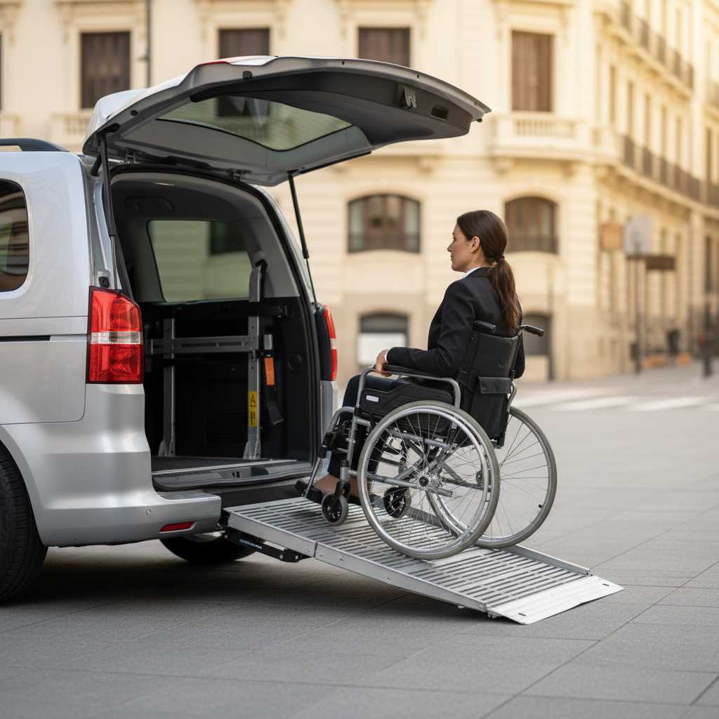 vehículos adaptados