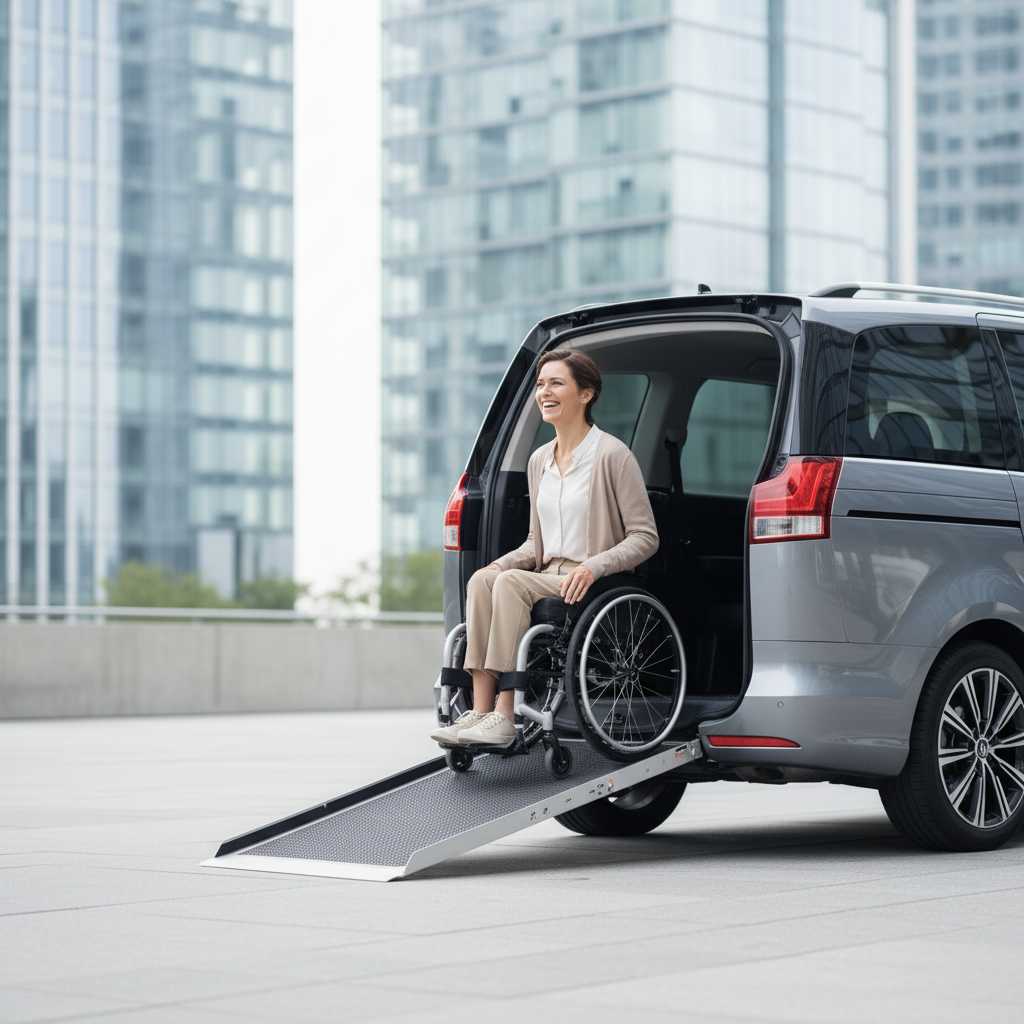 coches adaptados para silla de ruedas