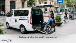 Taxis adaptados: innovación, autonomía