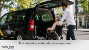 Taxis adaptados: más que un transporte