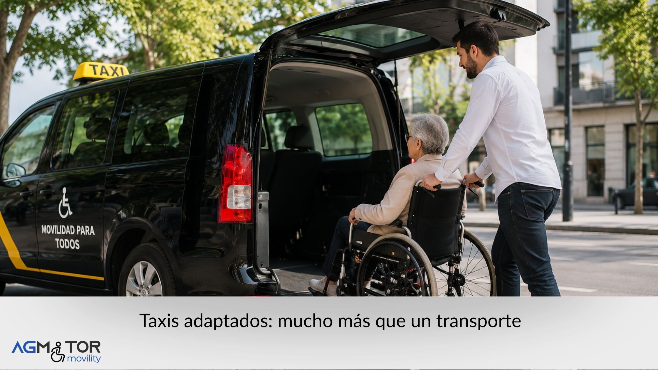 Taxis adaptados: más que un transporte