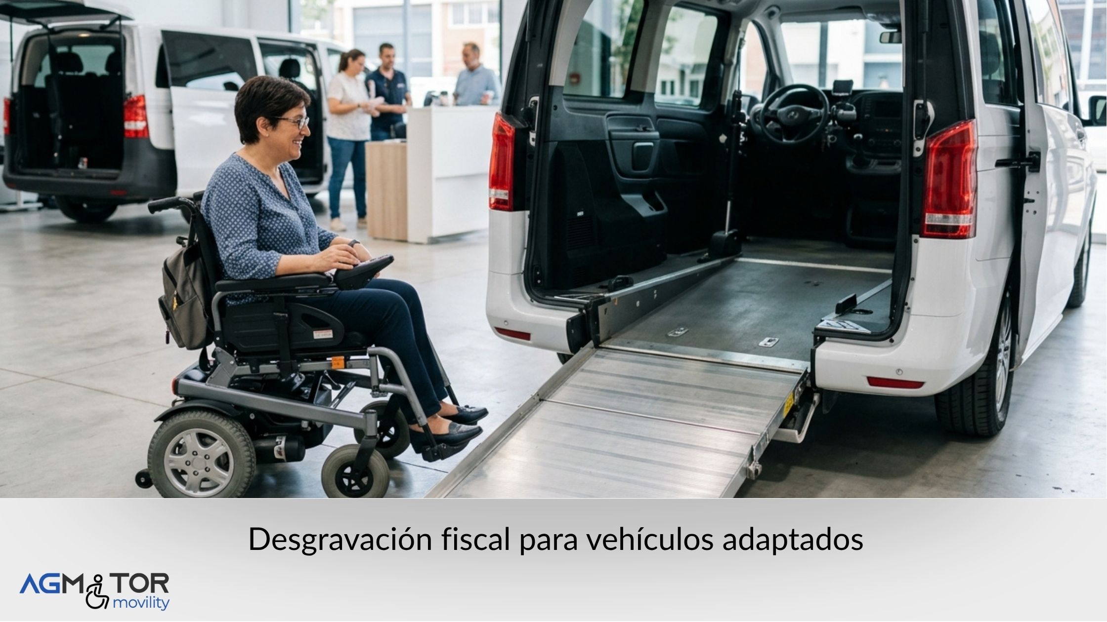 desgravación fiscal para vehículos adaptados