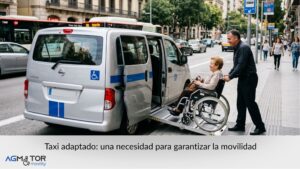 Taxi adaptado: una necesidad para garantizar la movilidad de las personas con discapacidad