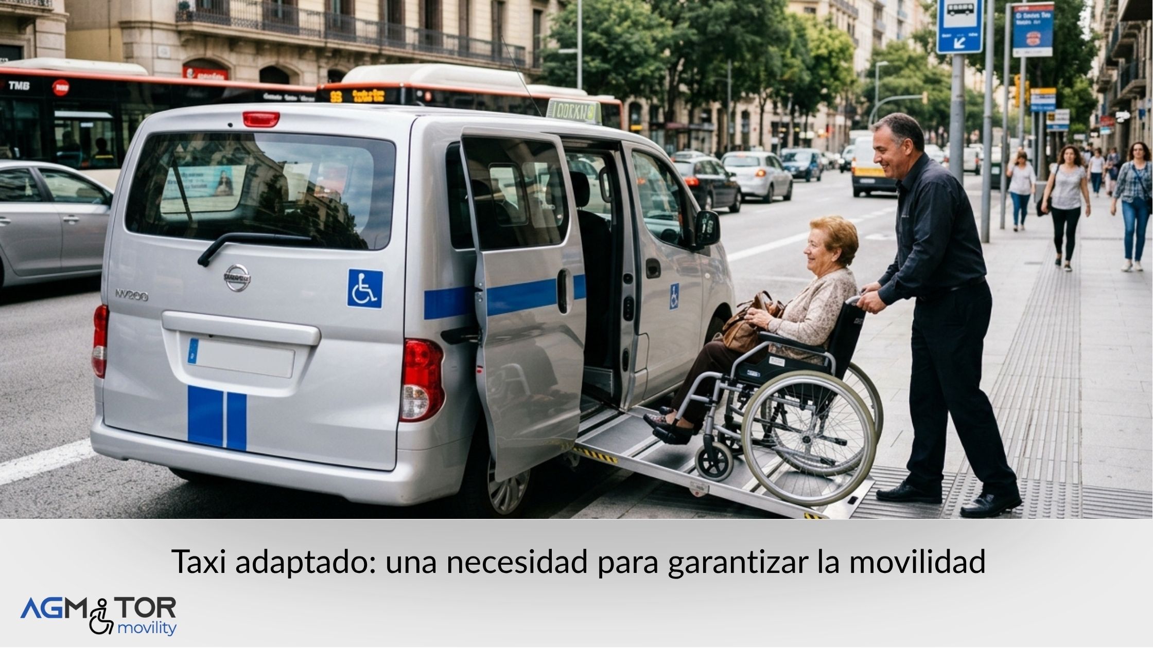 Taxi adaptado: una necesidad para garantizar la movilidad de las personas con discapacidad