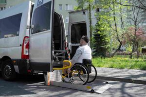 Vehículos para personas con movilidad reducida