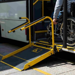 Vehículos para personas con movilidad reducida