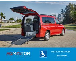 PLANTILLA ANUNCIOS COCHES ADAPTADOS AZUL