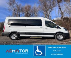 PLANTILLA ANUNCIOS COCHES ADAPTADOS AZUL
