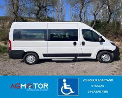 PLANTILLA ANUNCIOS COCHES ADAPTADOS AZUL